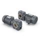 Solid Shaft Worm Helical Gear Reducer Gearmotor 22kw for Marine Transmission