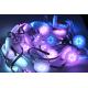 DV24V Large Diameter RGB LED Point Light Source for Outdoor Changable Decoration