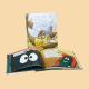 Interactive English Story Educational Casebound Book Printing For Preschool