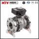 JIS Carbon Steel High Platform Flanged Floating Ball Valve 10K within Your Budget
