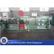 40kg/H Fence Panel Machine , Wire Mesh Equipment For Military Field / Prisons