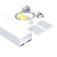 6063 T3 Square Led Strip Light Aluminium Profile For Home Lighting