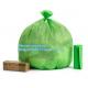 Disposable Plastic Thin bags Customized Colors Baby Nappy Sack, pla packaging biodegradable plastic nappy sacks bags pac