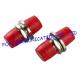 FC Big D And Small D Type Fiber Optic Connector Adapters With Low Insertion Loss