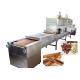120kw Industrial Microwave Dryer , Continuous Belt Dryer One Year Guarantee