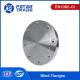 EN1092-01 TYPE 05 A105 Carbon Steel Blind Flange PN6 BLFF Flat Face For Industrial Applications