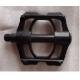Threaded Installation Lightweight Flat Pedals 350g Road Cycling Pedals