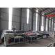 WPC Plastic Board Production Line , High Efficiency WPC Plastic Board Extruder
