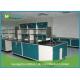 Dust Proof Modular Lab Furniture Lab Workbench For Pharmacy Antimicrobial