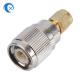 TNC Coaxial Cable to SMA Male Connector CNC machined hardware For Antennas