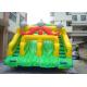 Fish Double Climbing Ladders Commercial Inflatable Slide For Adult