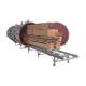 Electricity Heated Kiln Wood Drying Equipment Q345R Carbon Steel 380v 3 Phases 50Hz