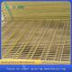 Yellow Plastic Dipping Carbon Steel Grating For Chicken House Fencing