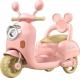 3-4 Years Baby Tricycle Ride On Car Toy with Battery and 78*66*38cm Carton Size