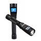 Max 128G Flashlight Camera Recorder 140 ° Field View With 1.5 ” HD LCD Screen