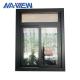 Guangdong NAVIEW Simple Window Grill Design And Exterior Aluminum Sliding Window Cost