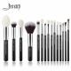 Eco Friendly mixed hair Essential Makeup Brushes Set Professional handmade