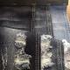 Vintage Hole Ripped Washed Cotton Polyester Spandex Denim Fabric