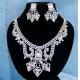 wedding rhinestone jewelry high quanlity jewelry supplier manufactuer pai crown jewelry wholesale party pageants women