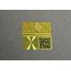 MOBIS Logo Security Holographic Serial Number Stickers 3D Laser Effect 25u Thickness