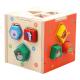 Wooden Geometric Toy Teaching Aid Baby Brain Development Problem Solving