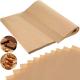 Silicone Coated Cooking Sheet Air Fryer Parchment Paper Liners Oven Baking Paper