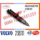 Fuel Injector 21585101 4 Pins Common Rail Fuel Injector BEBE4D12301 BEBE4D37001 For VO-LVO