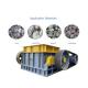 400-750 TPH Production Capacity Double Roller Crusher Broken Instantly