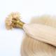 10-30 Inches Blonde Color Double Drawn Brazilian Hair U Tip Hair Extension
