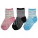 OEM design, logo soft knitted comfortable striped Children' s Socks