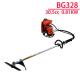 Garden tool 33cc BG 328 Knapsack Petrol brush cutter for plant trees