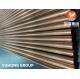 ASTM A254 Bundy Tube Low Carbon Steel Copper Alloy Tube For Vehicle Parts Refrigerator