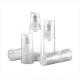 3ml 5ml 10ml 15ml Round Single wall cosmetic airless pump PP bottle for travel set