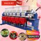 Cap/tshirt/flat/bead embroidery machine 15 color 6 head embroidery machine for sale cheap like tajima embroidery machine