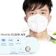 KN95 Dust Mask With Breathing Valve Mask Folding Protective N95 PM2.5 Mask