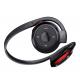 3 in1 Multifunction Wireless Bluetooth Sport Headphone With FM TF Card Mp3 Line-in BH-503