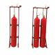 High Performance CO2 Fire Suppression System 70L For Maximum Fire Safety