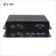 USB VGA KVM Fiber Optic Extender Support keyboard and mouse signal transmission