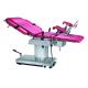 220V 50Hz Hydraulic Operation Table Birthing Bed With Dirty Pot For Delivery Use FDA CE