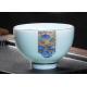 Small Chinese Style Custom Ceramic Mugs Classic Ceramic Tea Mug In Stock