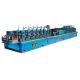 Rain Gutter Forming Machine / Rain Collector / K Span Seamless Gutter Machine Down Pipe Roll Forming Machinery