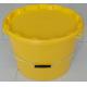 20 L Plastic Bucket Containers Oval For Storing Painting With ISO Certificate