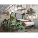 Width 3200mm Corrugated Paper Making Machine Steel Material Speed Control Alternating Current