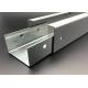 HDG Powder Coated Cable Trunking EG Galvanised Steel Trunking SS304