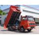 40tons SINOTRUK HOWO Dump Truck / tipper truck 336HP Euro 2 driving type 6 by 4