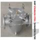 Auxiliary machine sea water pump imported stainless steel sea water filter AS100 CB/T497-2012