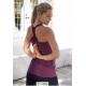 2017 New Women 3pcs Suits Sport Suit Yoga Set High Quality Sport Bra For Lady Running Clothes Vest Fitness Pants