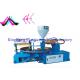 PVC Flip Flop Strap / Shoe Injection Molding Machine Low Noise Single Color