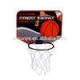 Hanging Clips Toy Basketball Hoop , Mini Basketball Hoop Set With Plastic Rim