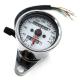 Modified Retro Motorcycle Speedometer , 12V Dual Mileage Led Rpm Gauge